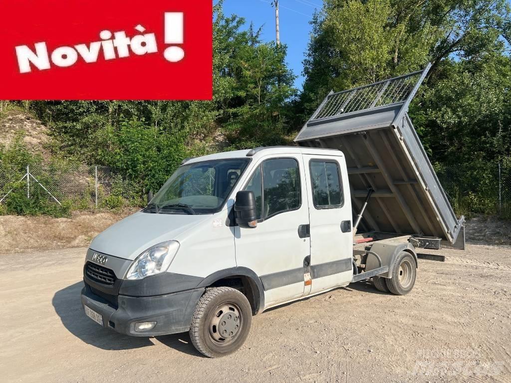Iveco Daily 35-130 Savivarčių priekabų vilkikai