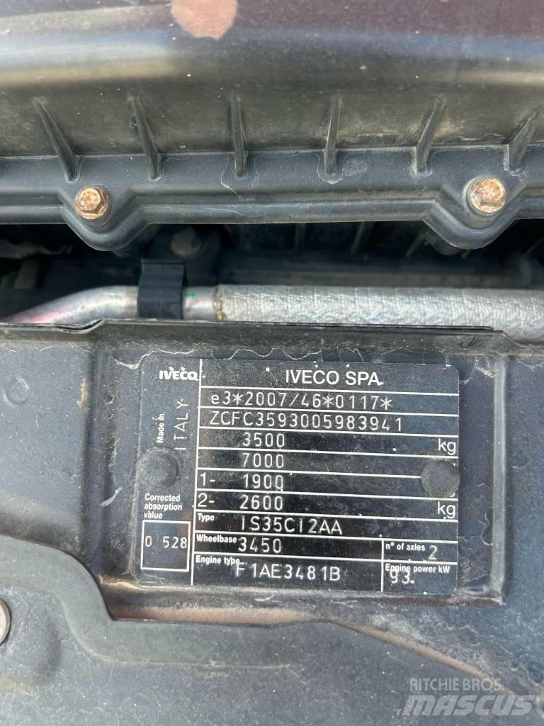 Iveco Daily 35 C13 Savivarčių priekabų vilkikai