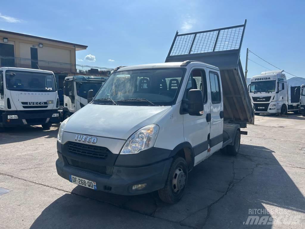 Iveco Daily 35 C13 Savivarčių priekabų vilkikai