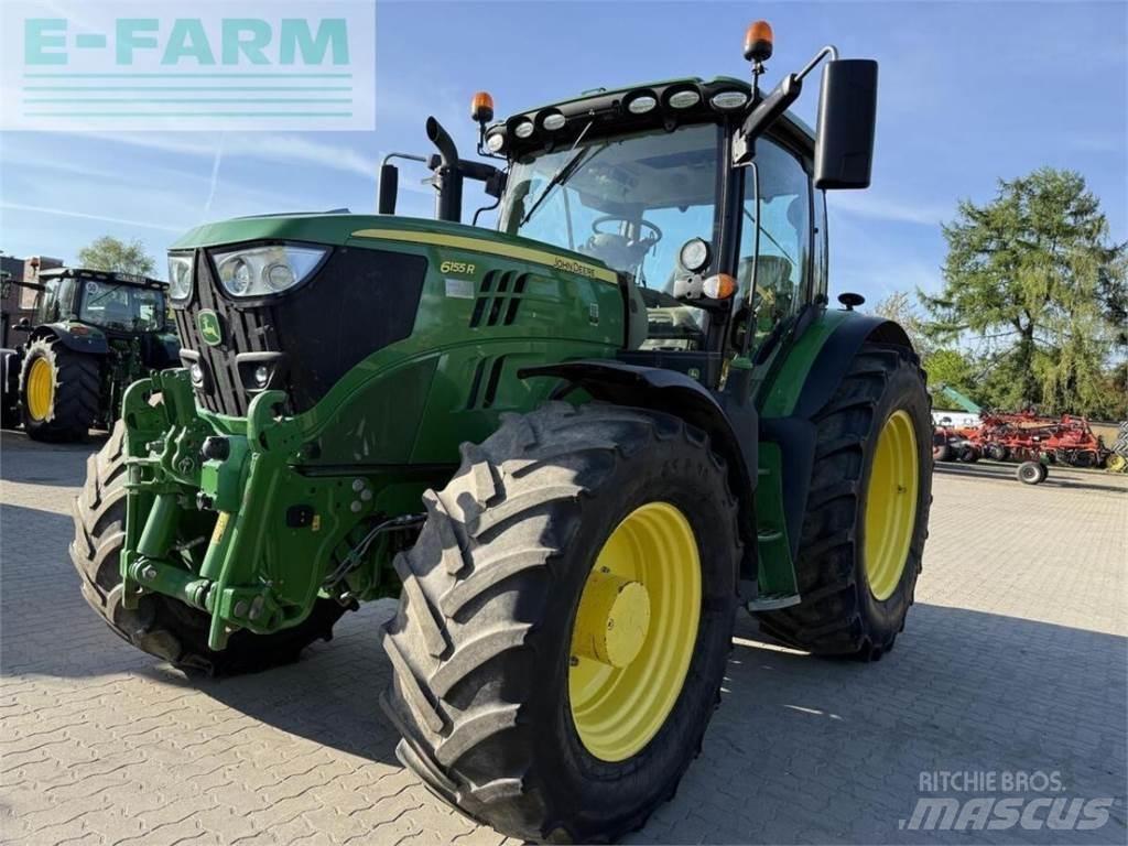 John Deere 6155r Traktoriai