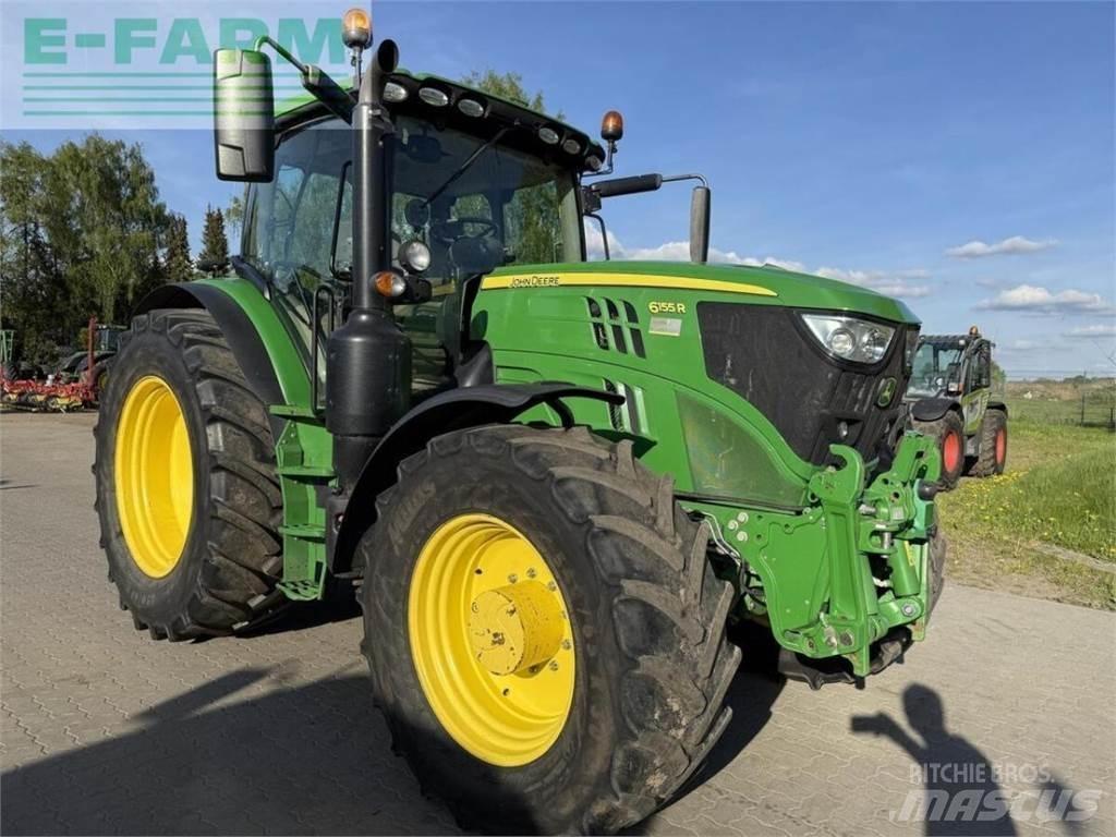 John Deere 6155r Traktoriai