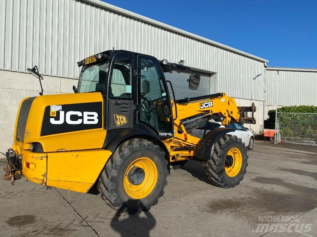 JCB TM 310 S Teleskopiniai krautuvai žemės ūkiui