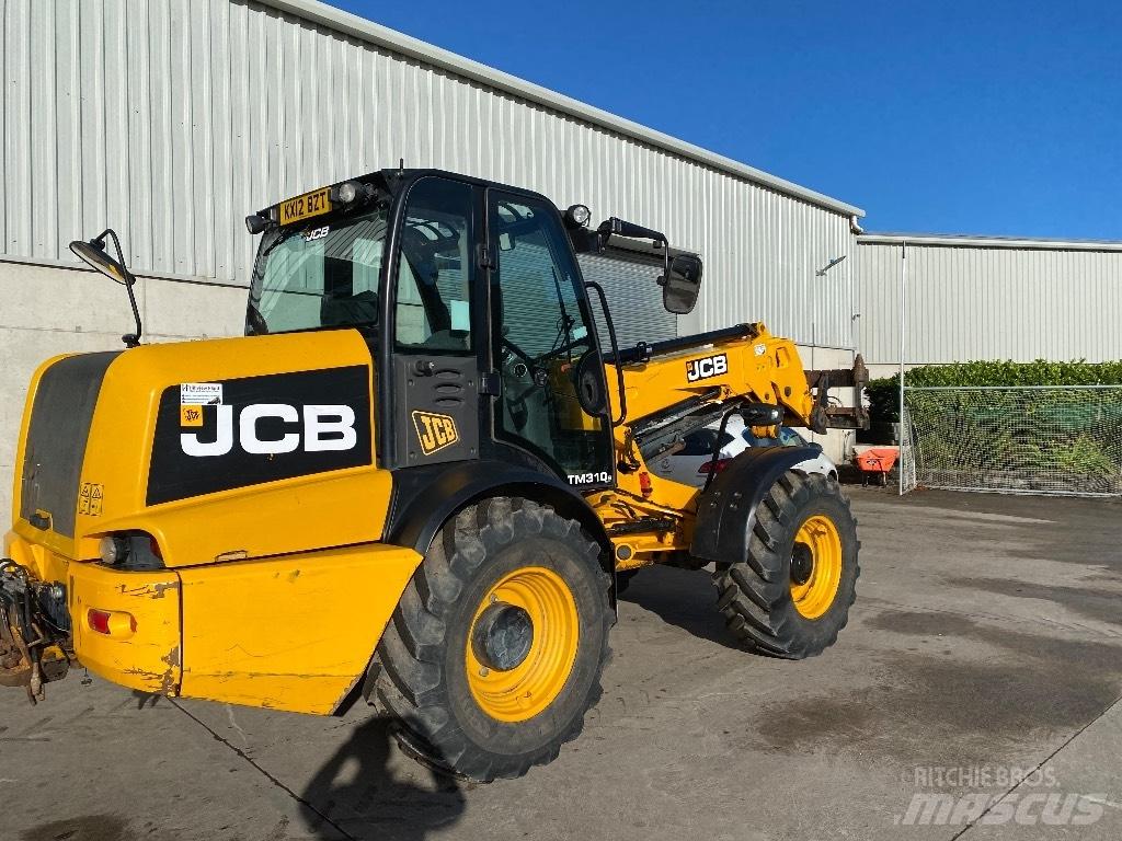 JCB TM 310 S Teleskopiniai krautuvai žemės ūkiui