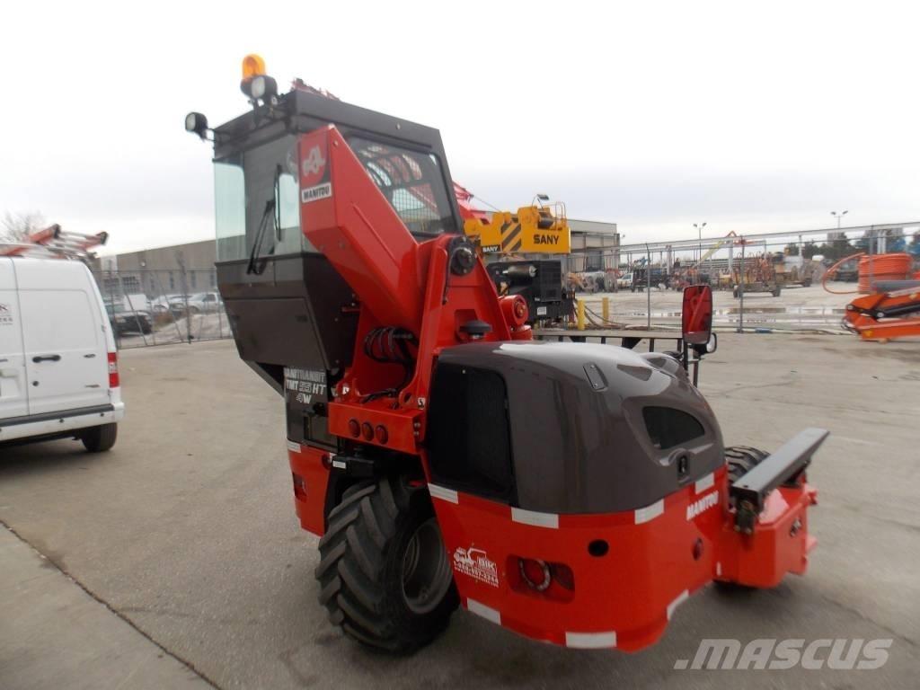 Manitou TMT 55 HT Kranų dalys ir įranga