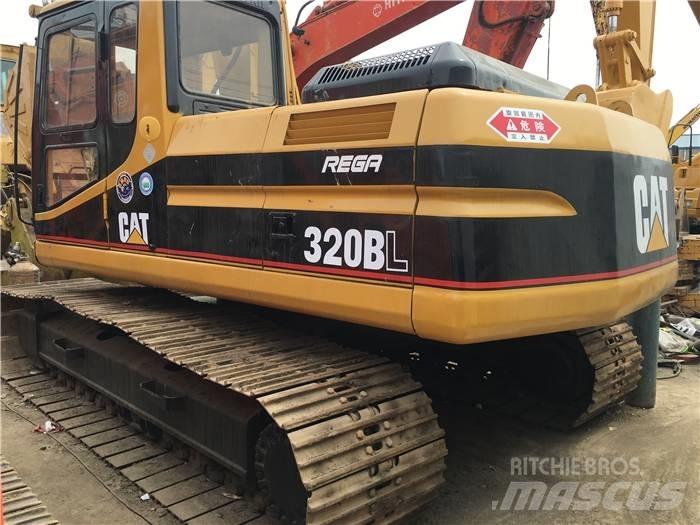 CAT 320 B Vikšriniai ekskavatoriai
