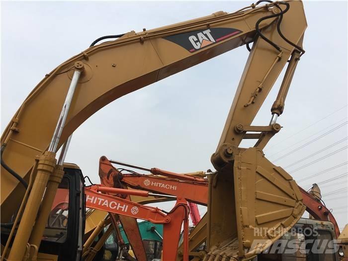 CAT 320 B Vikšriniai ekskavatoriai