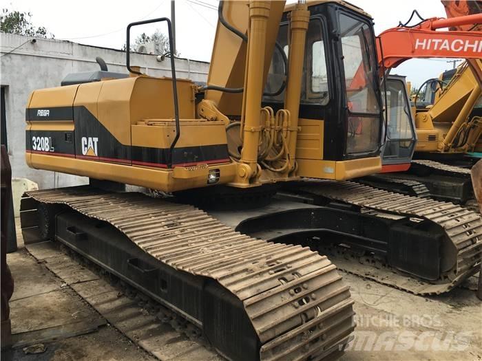 CAT 320 B Vikšriniai ekskavatoriai