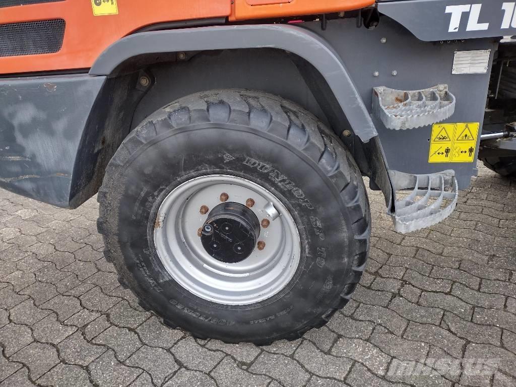 Terex Schaeff TL100 Naudoti ratiniai krautuvai