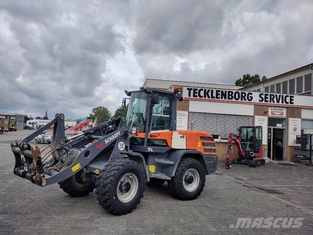 Terex Schaeff TL100 Naudoti ratiniai krautuvai