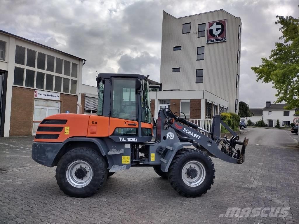 Terex Schaeff TL100 Naudoti ratiniai krautuvai