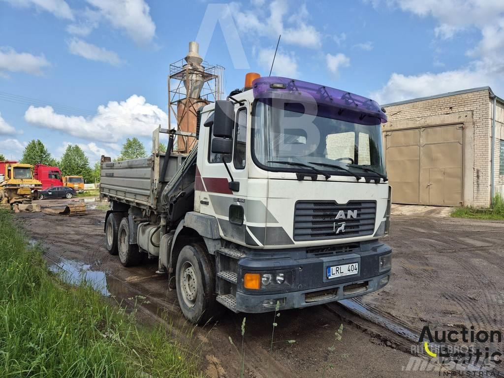 MAN 33.414 DFC Savivarčių priekabų vilkikai