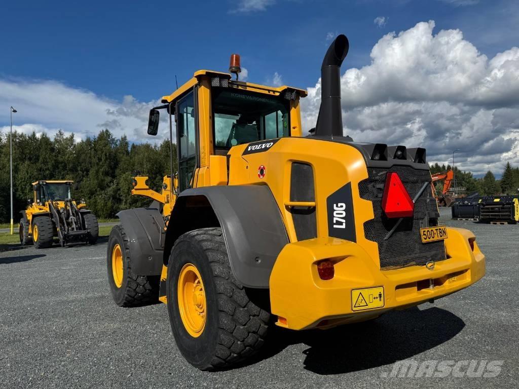 Volvo L 70 G Naudoti ratiniai krautuvai