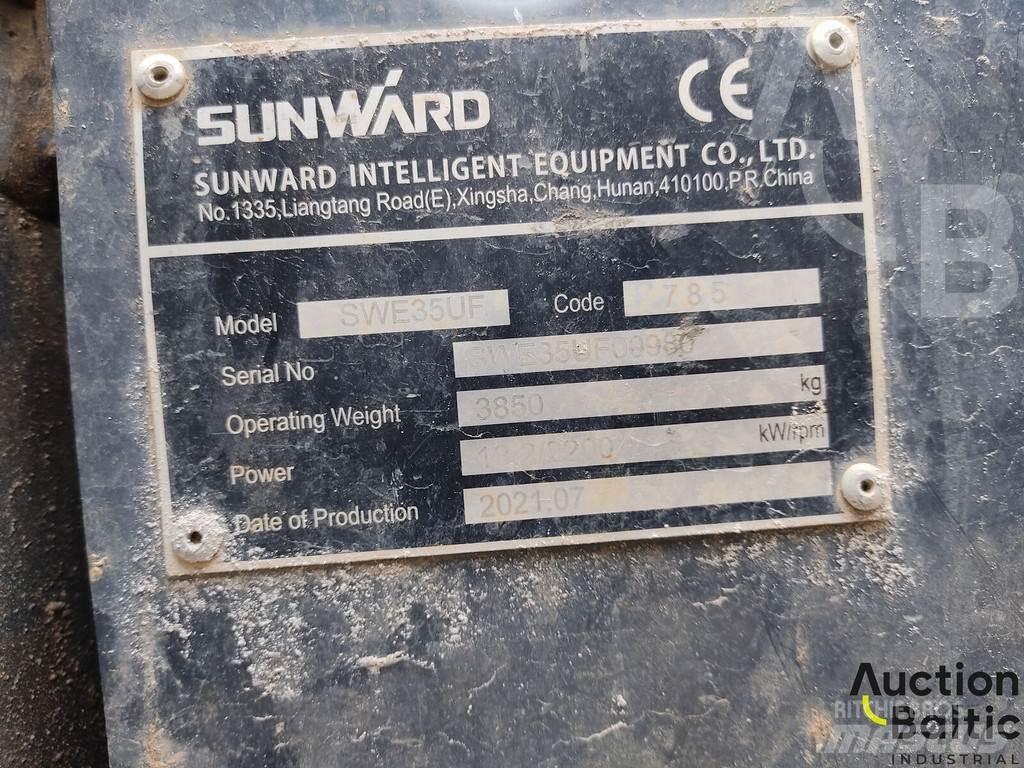 Sunward SWE35UF Mini ekskavatoriai < 7 t