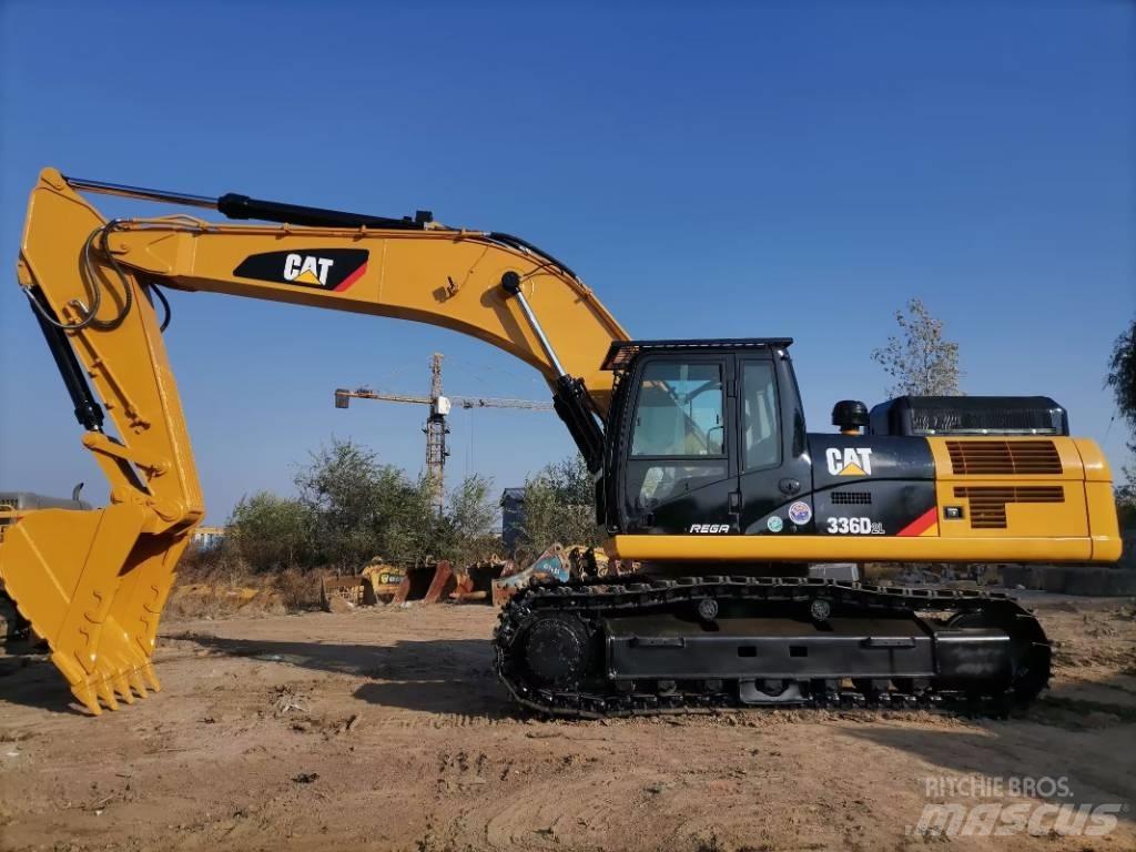 CAT 336 D Vikšriniai ekskavatoriai