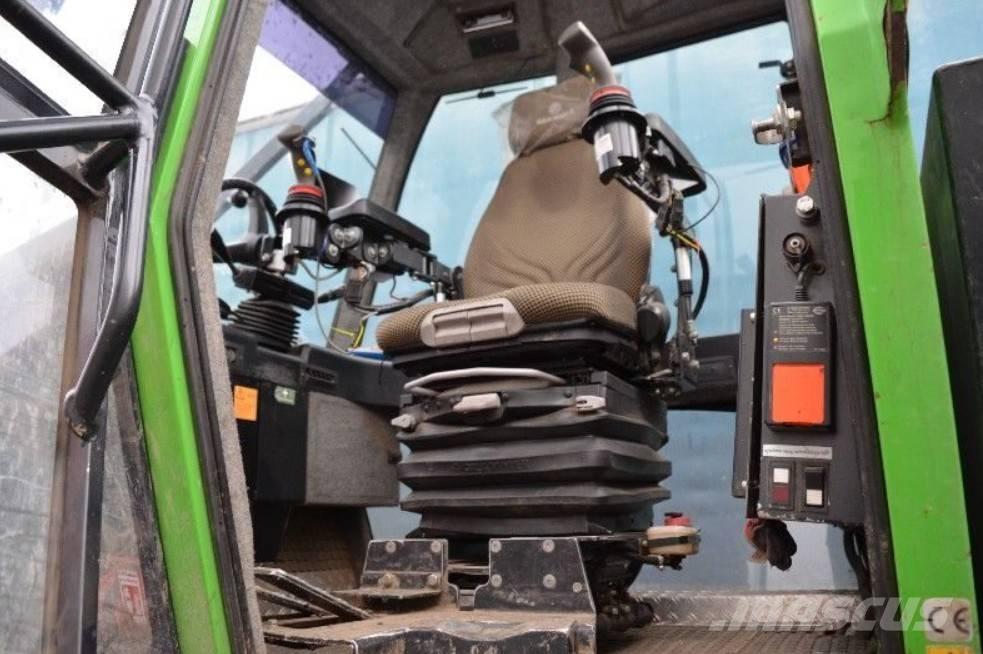 Noe 170-6R Naudoti miškovežiai (Forvarderiai)