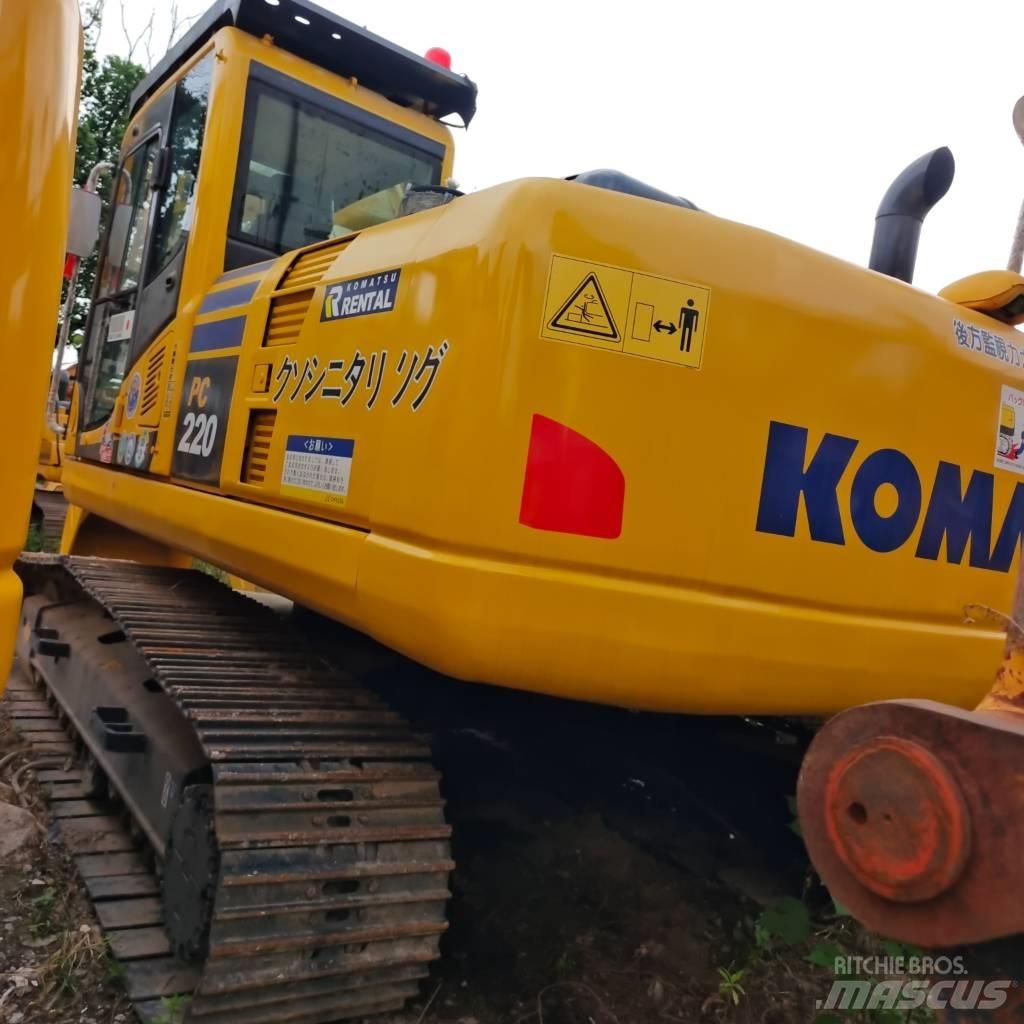 Komatsu PC 200-8 Vikšriniai ekskavatoriai