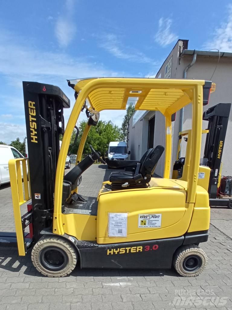 Hyster J 3.0 XN Elektriniai šakiniai krautuvai