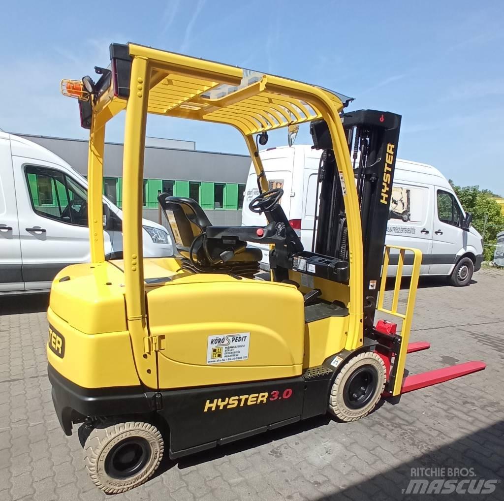 Hyster J 3.0 XN Elektriniai šakiniai krautuvai