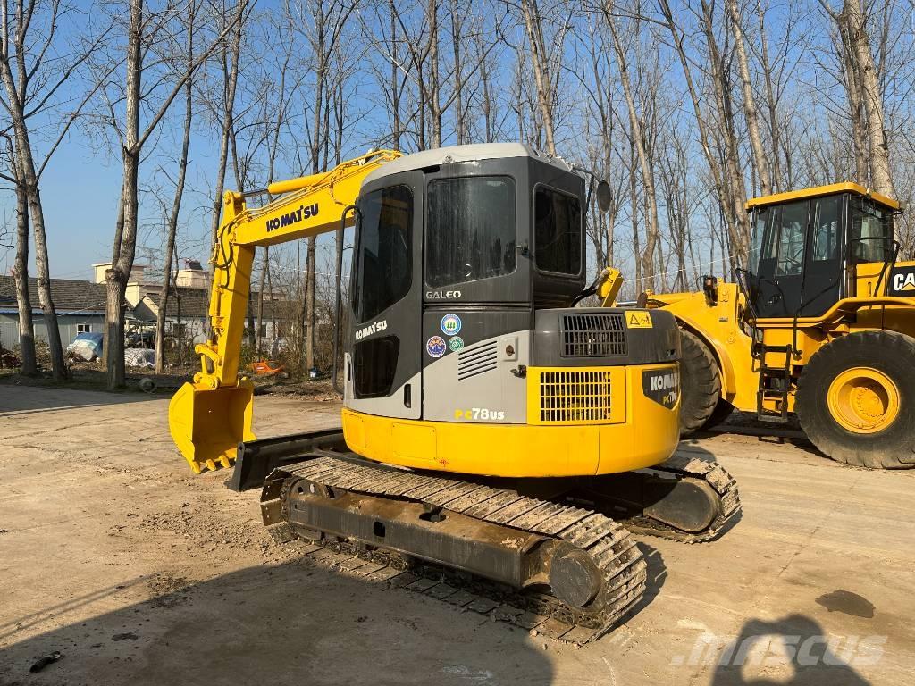 Komatsu PC 78 Vikšriniai ekskavatoriai