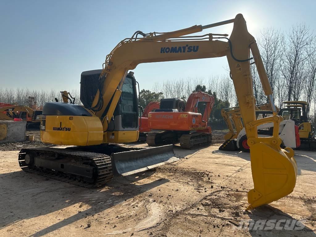 Komatsu PC 78 Vikšriniai ekskavatoriai
