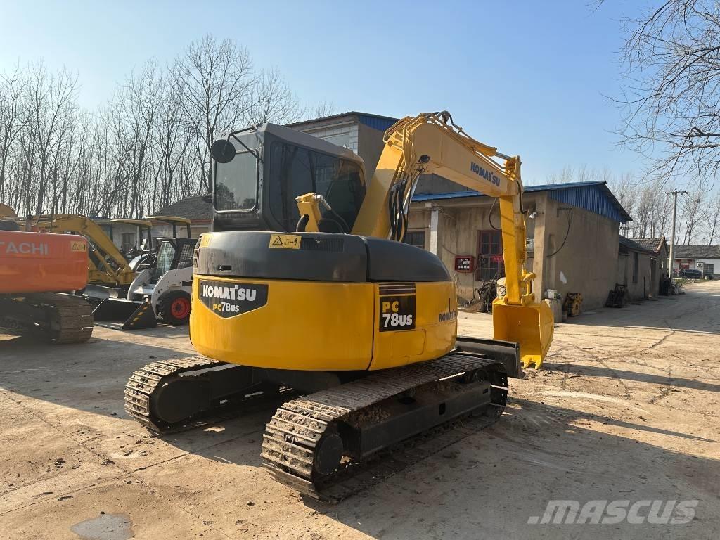 Komatsu PC 78 Vikšriniai ekskavatoriai
