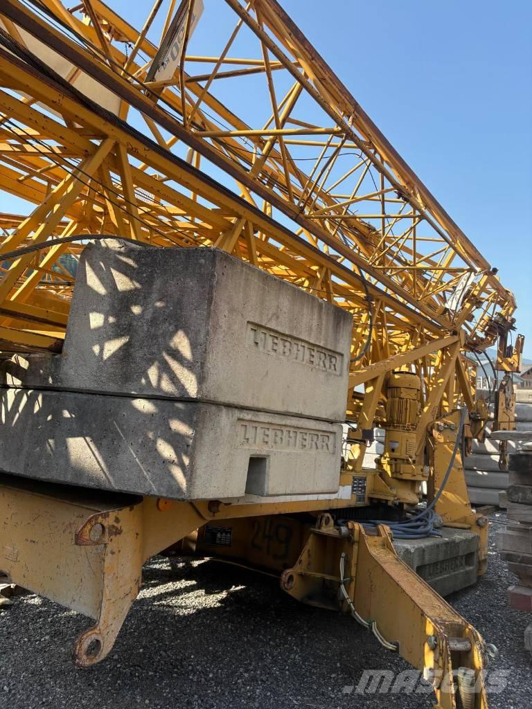 Liebherr 35 K Bokštiniai kranai