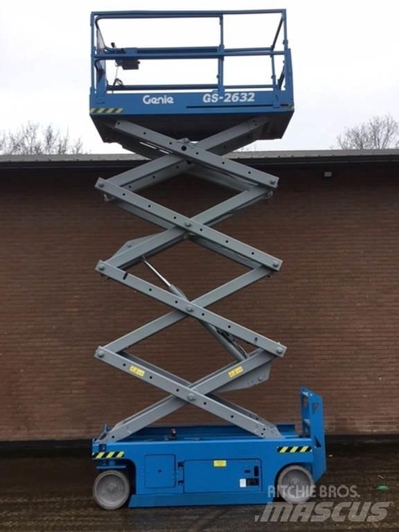 Genie GS2632 Žirkliniai keltuvai