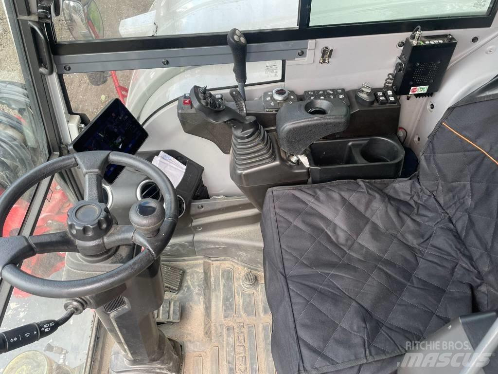 Takeuchi 395W Ratiniai ekskavatoriai