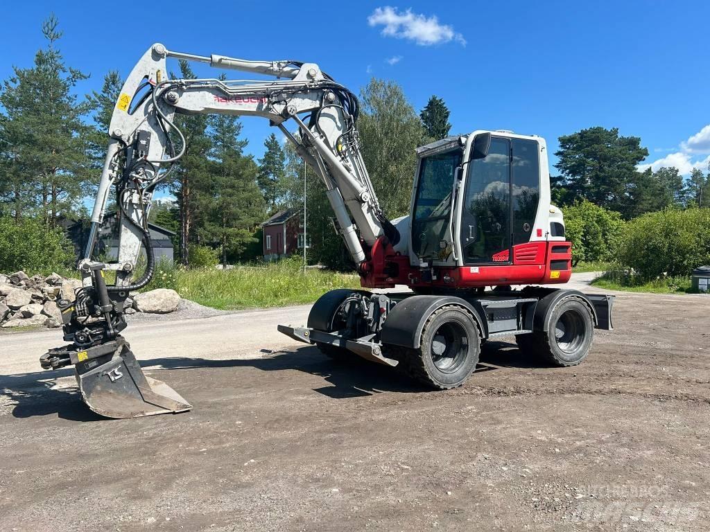 Takeuchi 395W Ratiniai ekskavatoriai