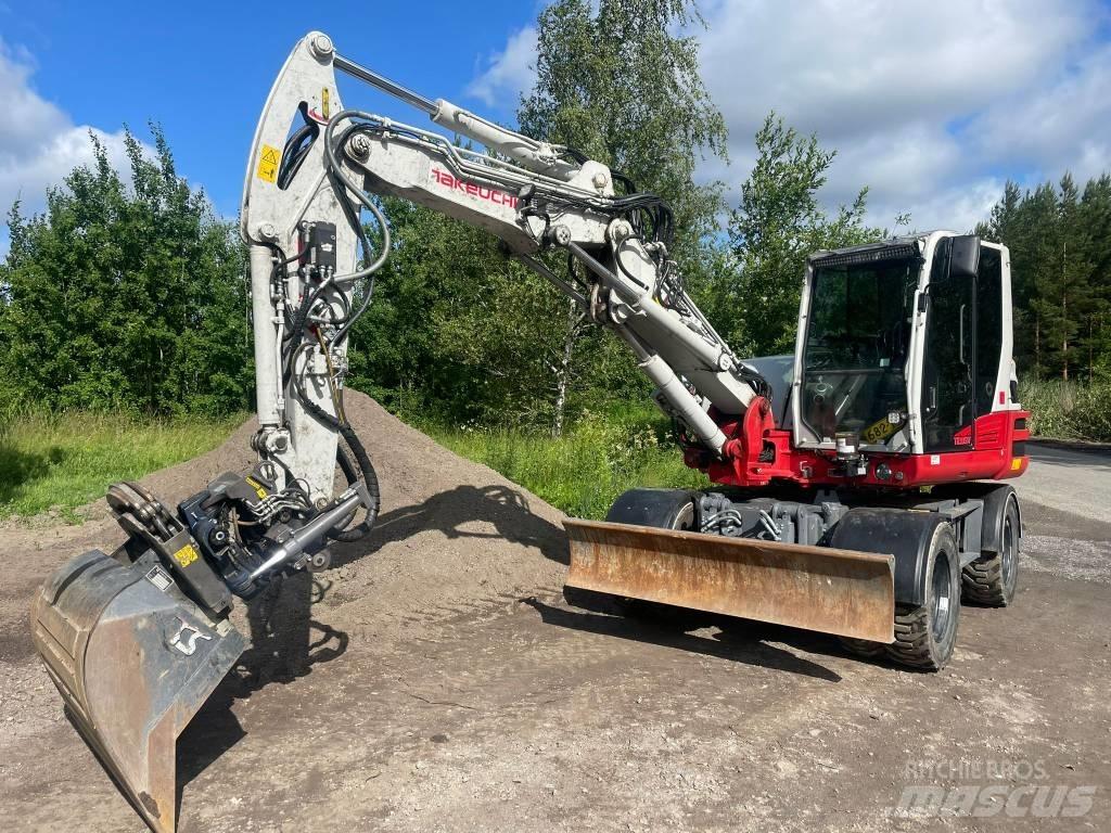 Takeuchi 395W Ratiniai ekskavatoriai