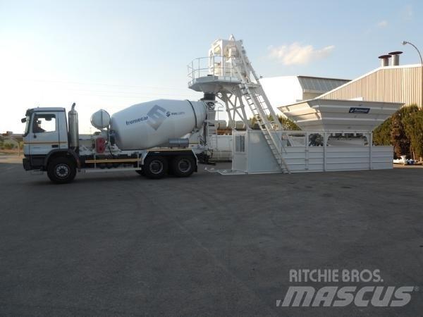 Frumecar EMA 500 Betono gamybos agregatai