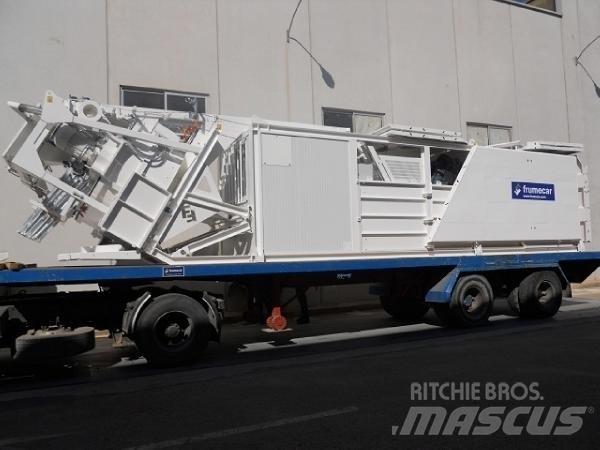 Frumecar EMA 500 Betono gamybos agregatai