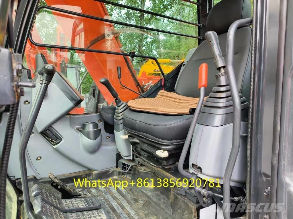 Hitachi ZX 70 Mini ekskavatoriai < 7 t