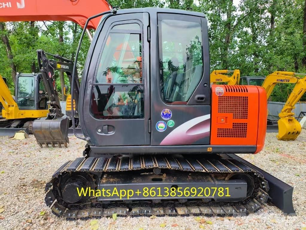 Hitachi ZX 70 Mini ekskavatoriai < 7 t