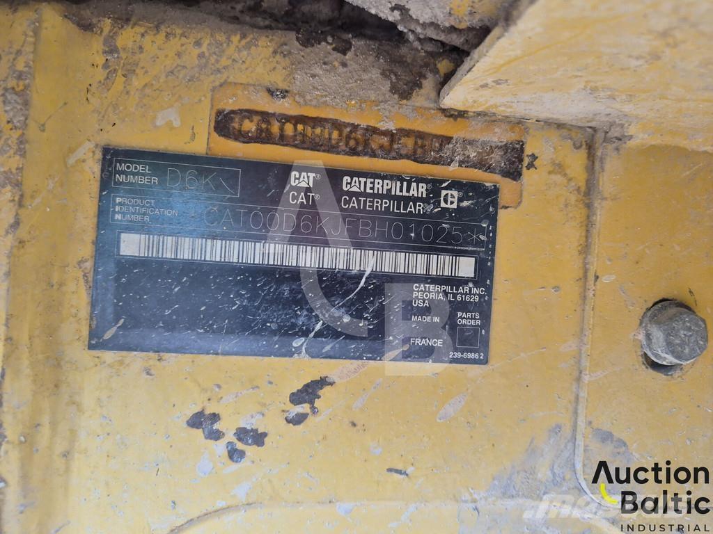 CAT D 6 K Vikšriniai buldozeriai