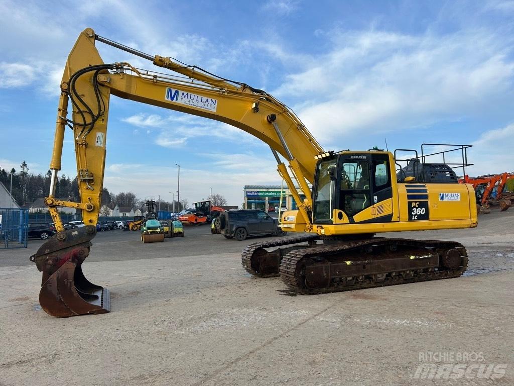 Komatsu PC360 LC-11 Vikšriniai ekskavatoriai