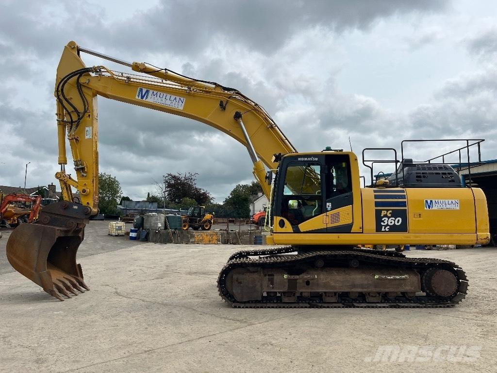 Komatsu PC360 LC-11 Vikšriniai ekskavatoriai