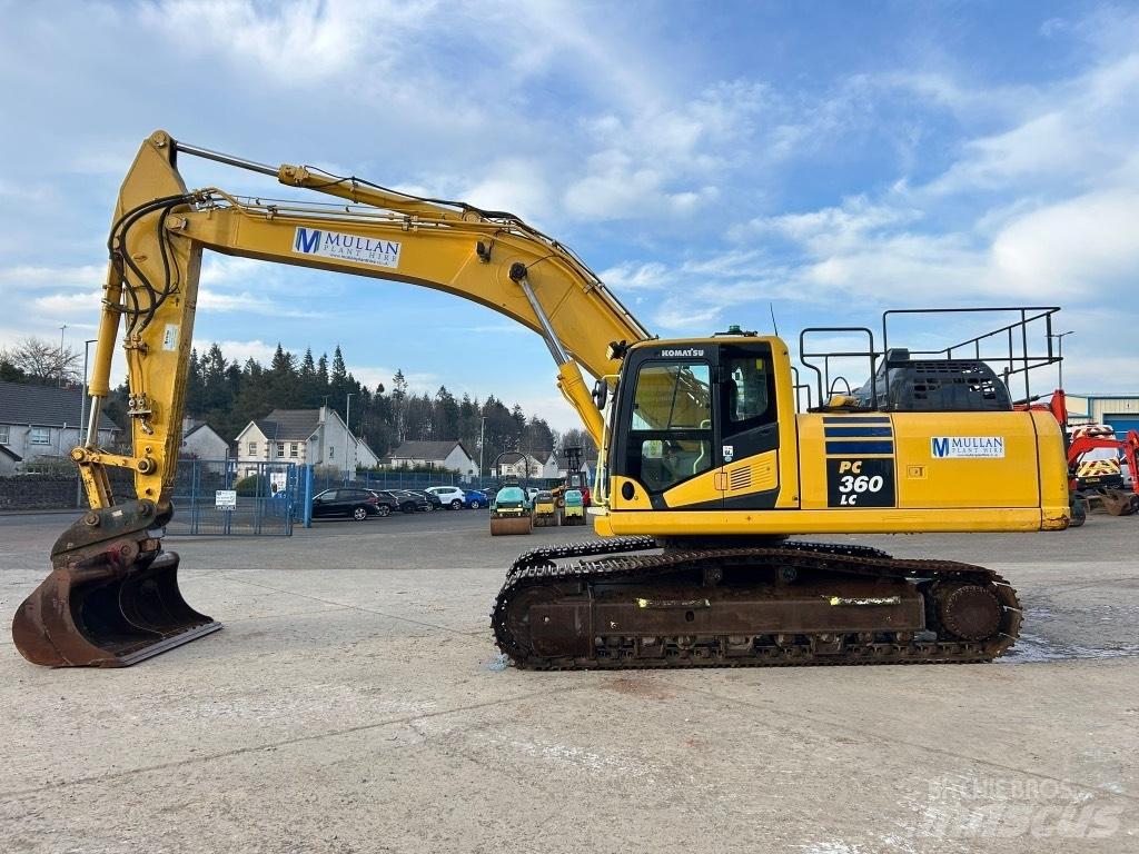 Komatsu PC360 LC-11 Vikšriniai ekskavatoriai