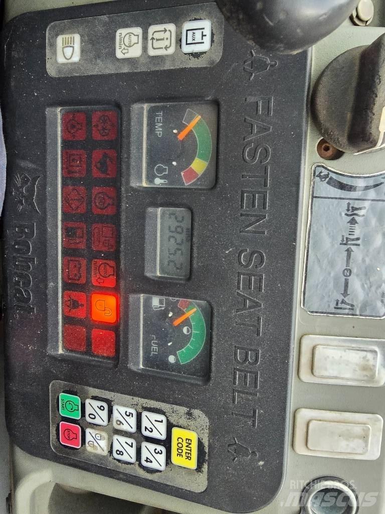 Bobcat E 32 Mini ekskavatoriai < 7 t