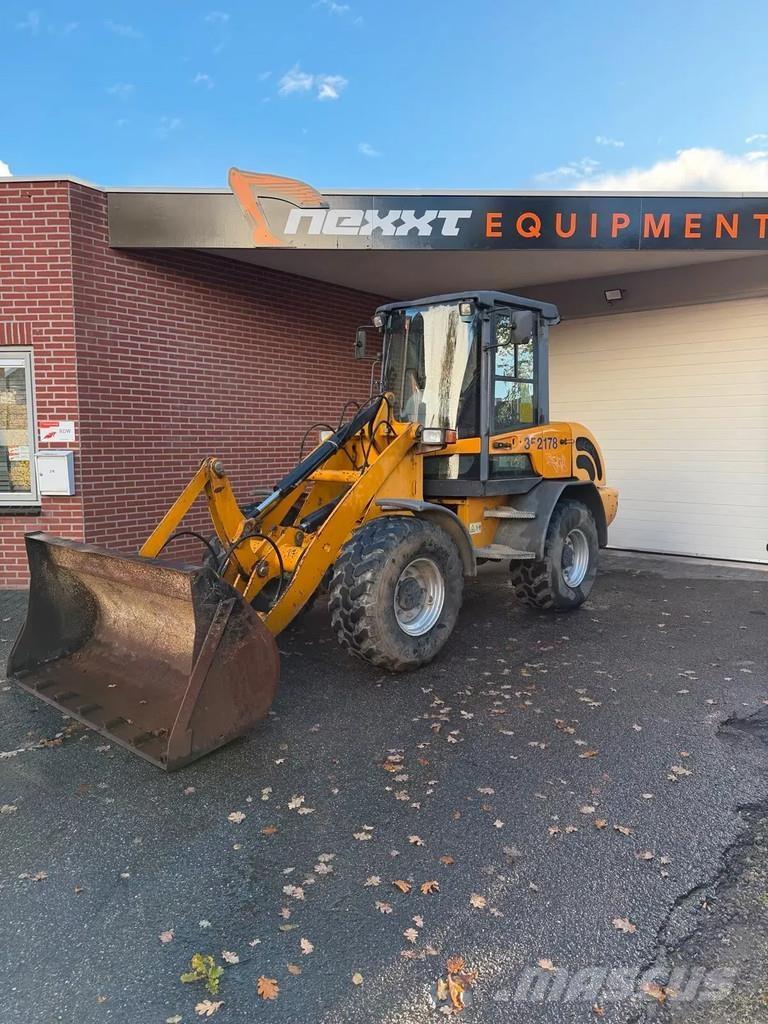 Terex TL 80 Naudoti ratiniai krautuvai