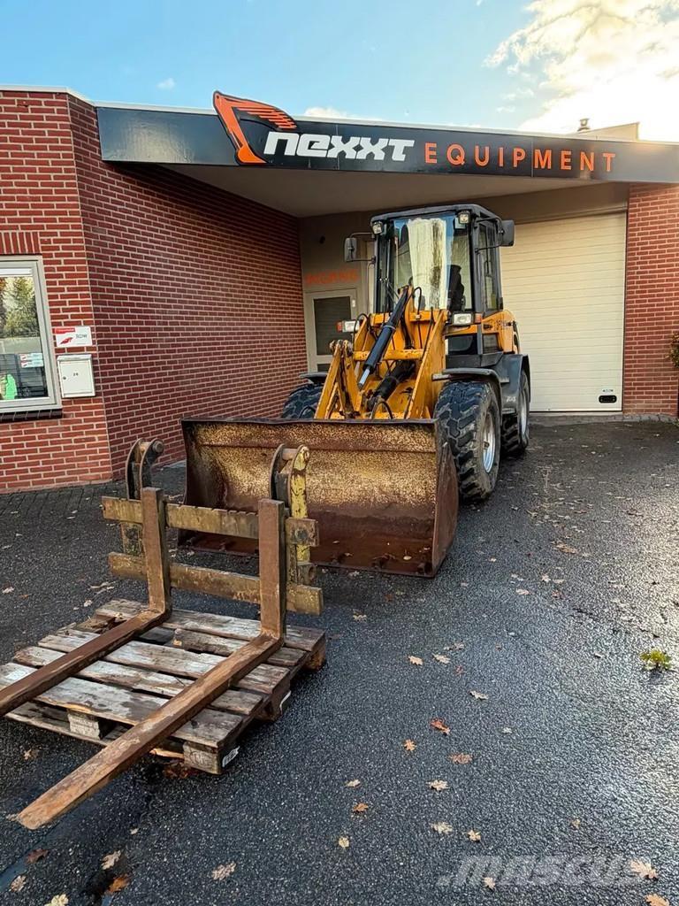 Terex TL 80 Naudoti ratiniai krautuvai