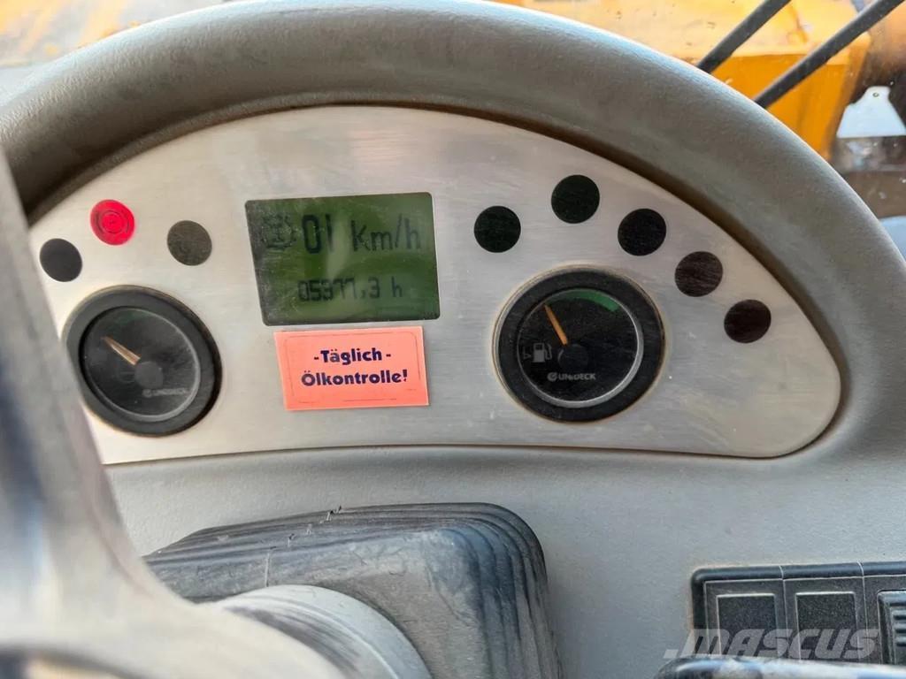 Terex TL 80 Naudoti ratiniai krautuvai