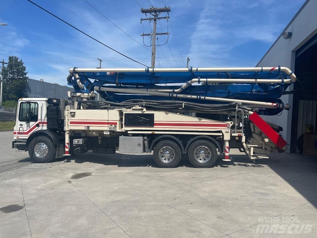 Putzmeister 36Z.16H Betono siurbliai