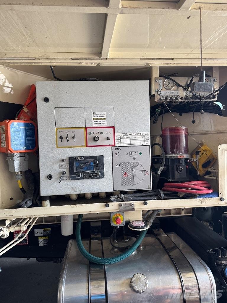 Putzmeister 36Z.16H Betono siurbliai