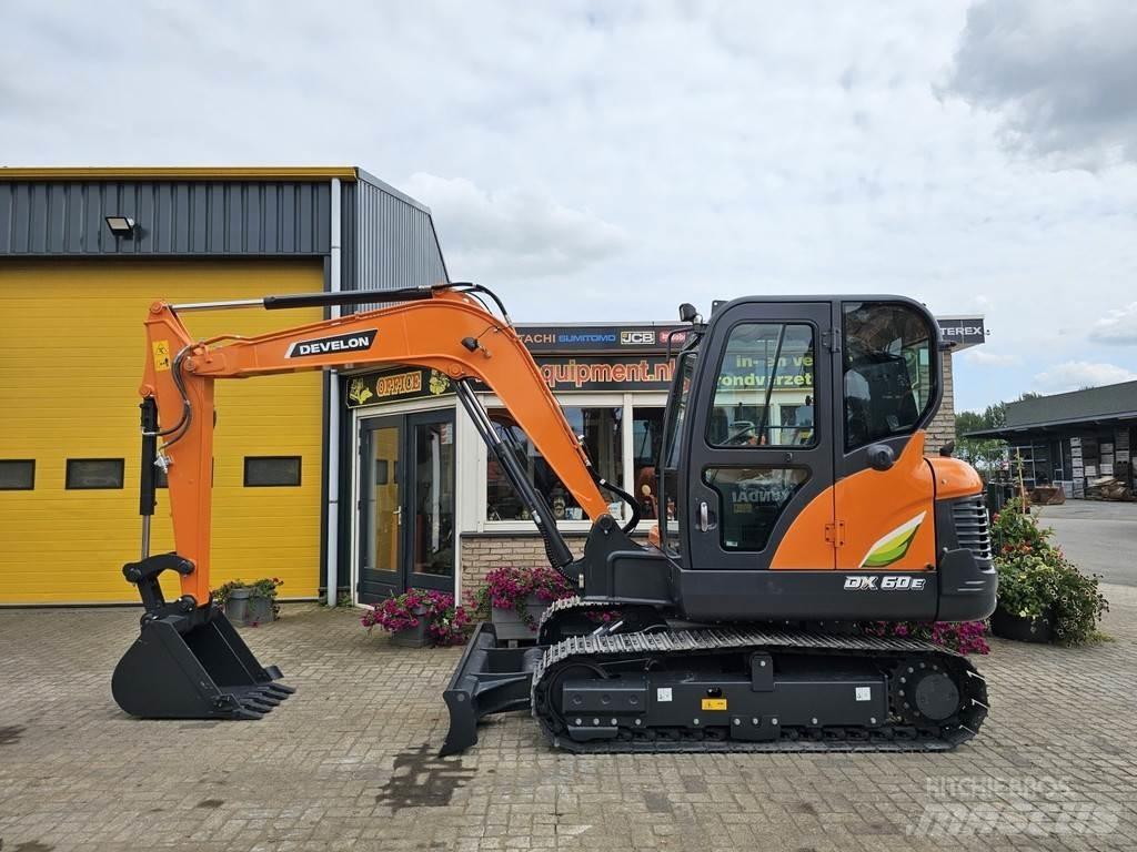 Develon DX60E-10N Mini ekskavatoriai < 7 t