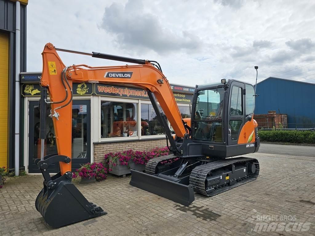 Develon DX60E-10N Mini ekskavatoriai < 7 t