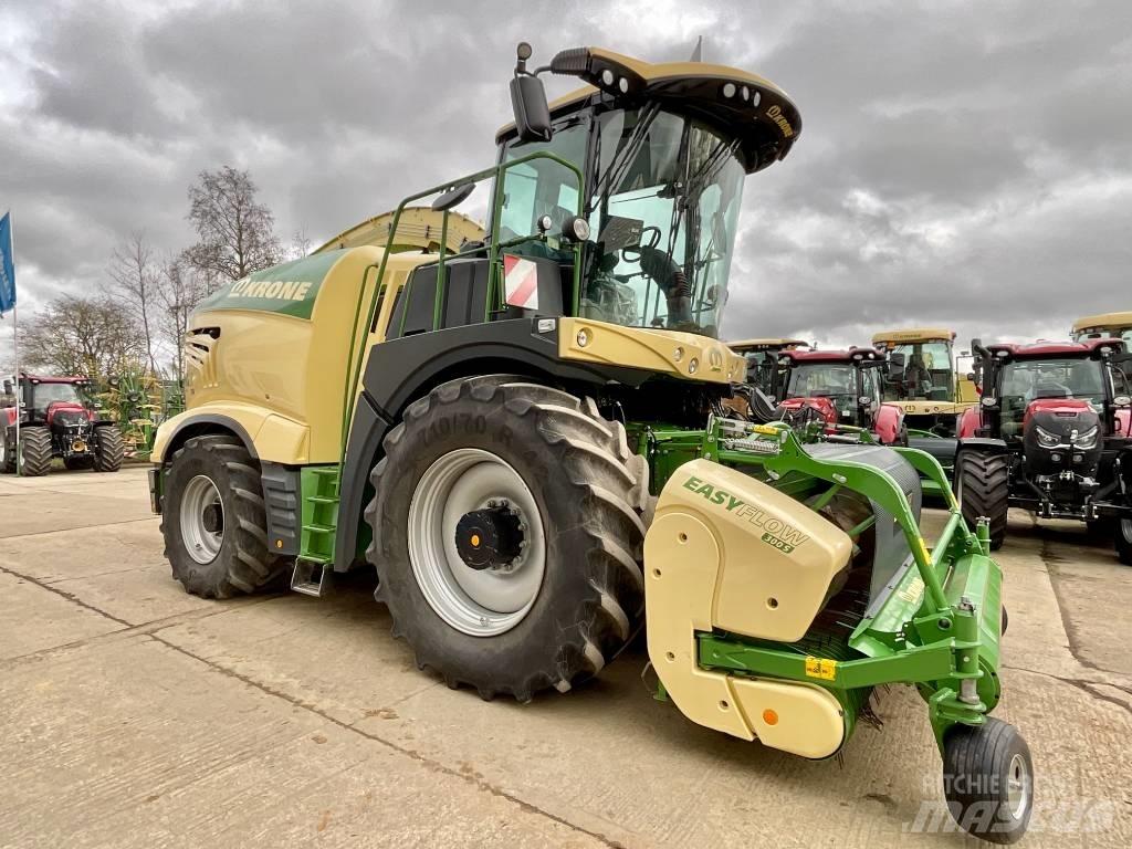 Krone Big X 780 Pašarų ruošimo technika