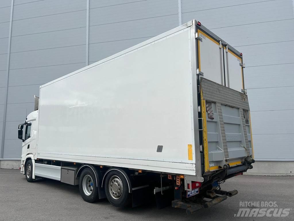 Scania G-serie Vilkikai šaldytuvai
