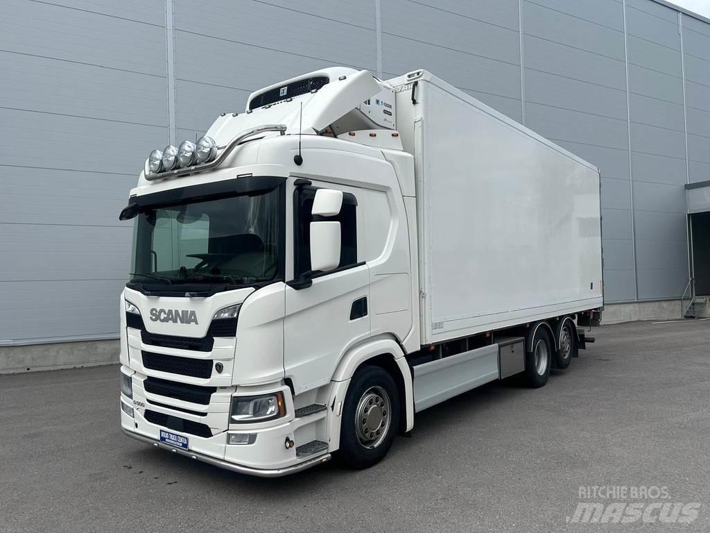 Scania G-serie Vilkikai šaldytuvai
