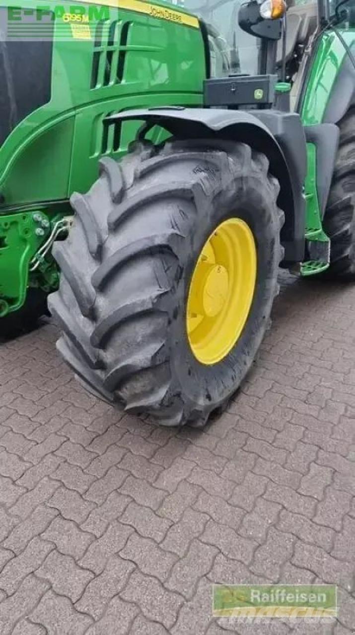 John Deere 6195m Traktoriai